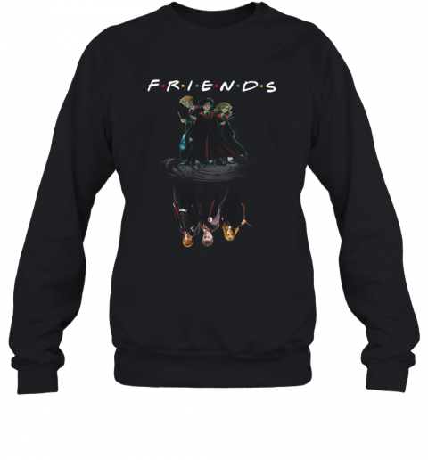 Harry Potter Friends Shadow Chibi T-Shirt Unisex Sweatshirt