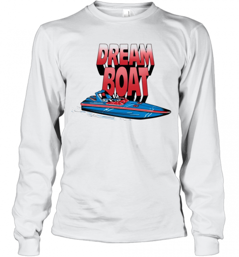 Harry Styles Dream Boat T-Shirt Long Sleeved T-shirt 