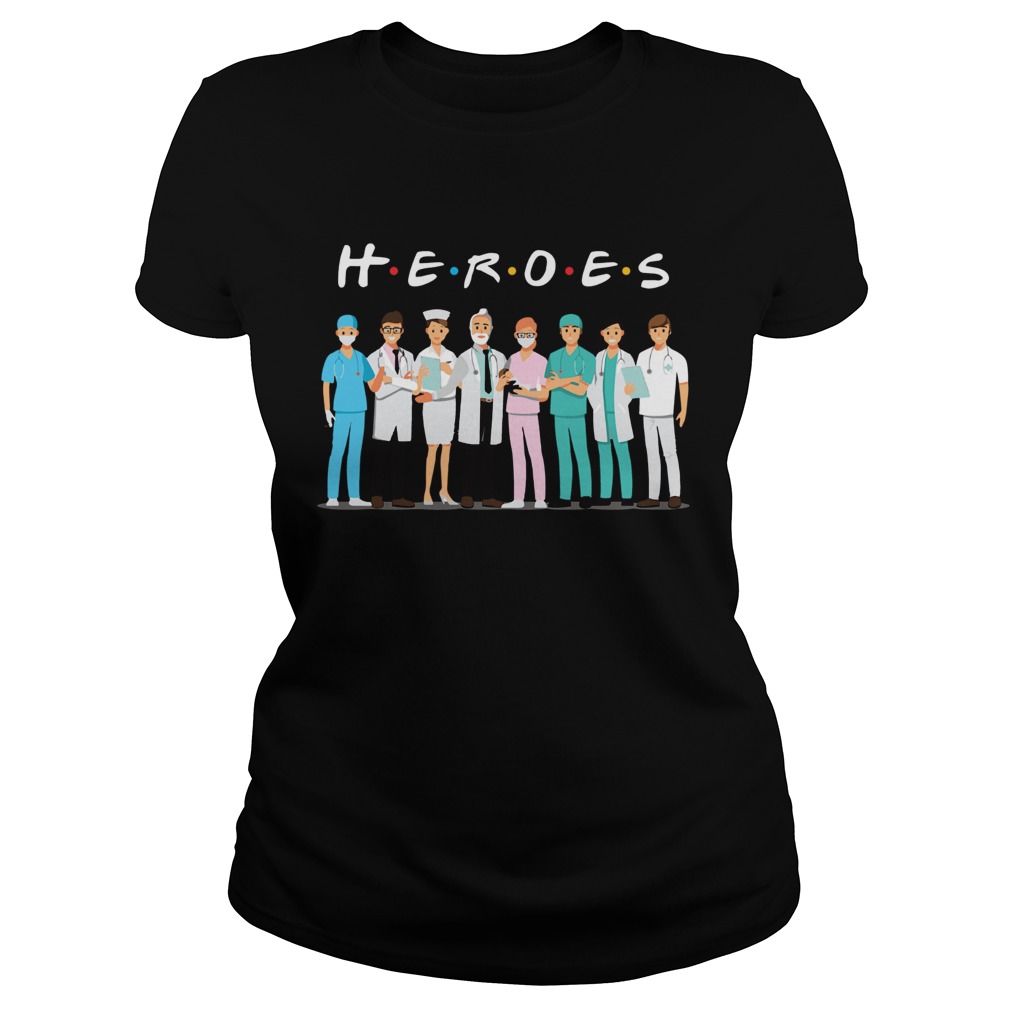 Heroes Doctors And Nurses Classic Ladies