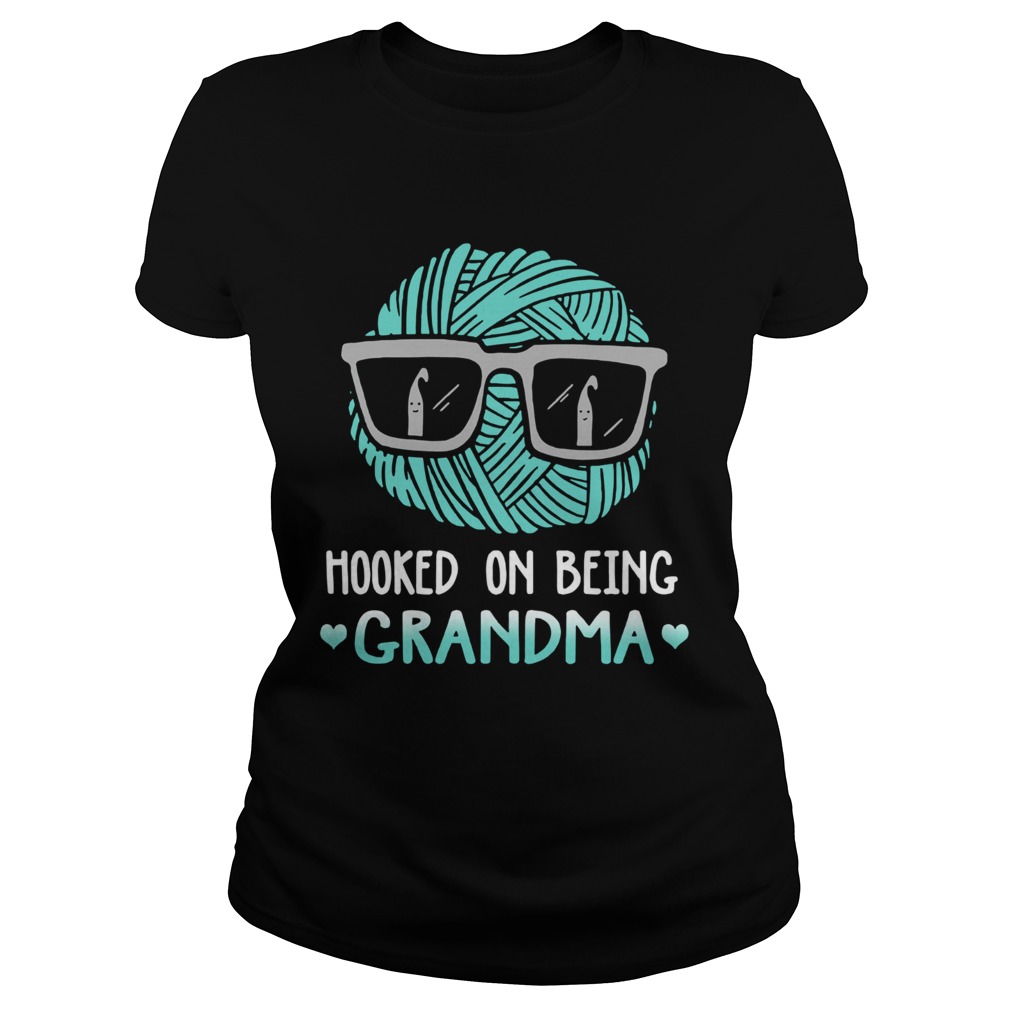 Hooked on being Grandma Classic Ladies