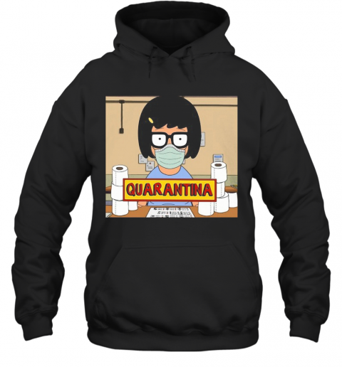Hot Stay Home Stay Safe Quarantina T-Shirt Unisex Hoodie