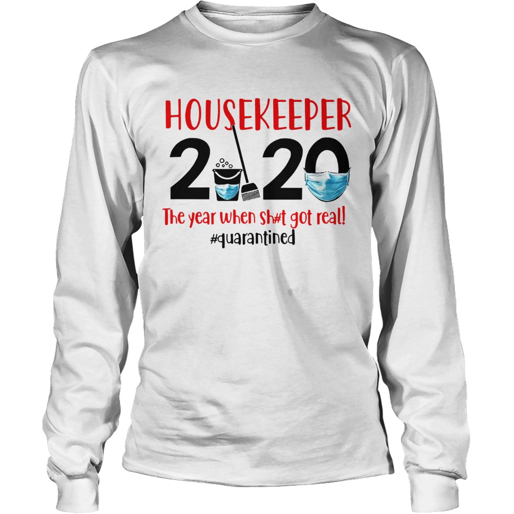 Housekeeper The Year When Sh Got Real Long Sleeve