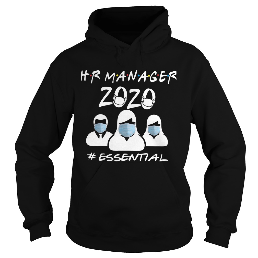 Hr Manager 2020 essential Hoodie