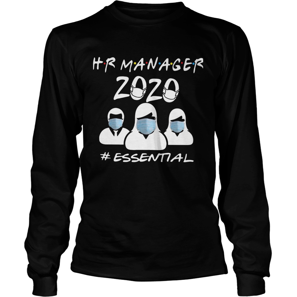 Hr Manager 2020 essential Long Sleeve