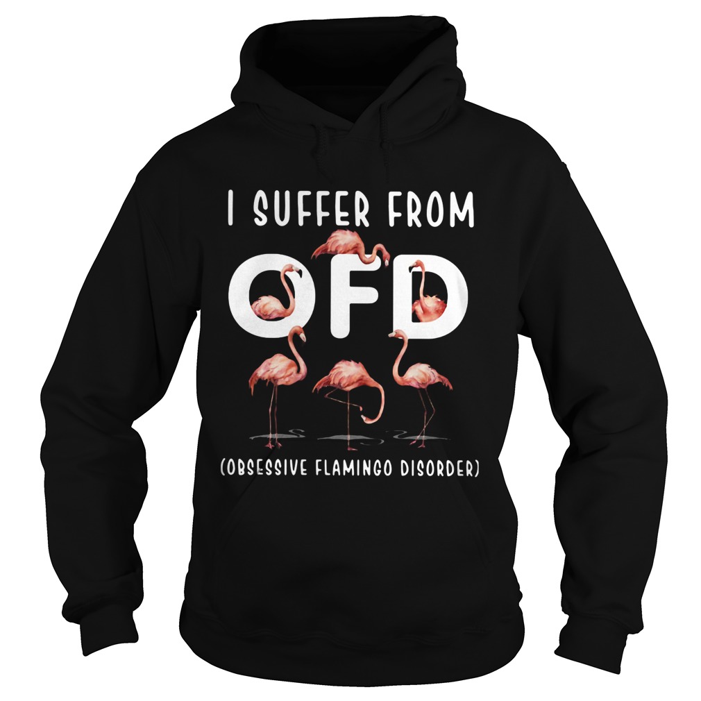 I Suffer From Ofd Obsessive Flamingo Disorder Hoodie