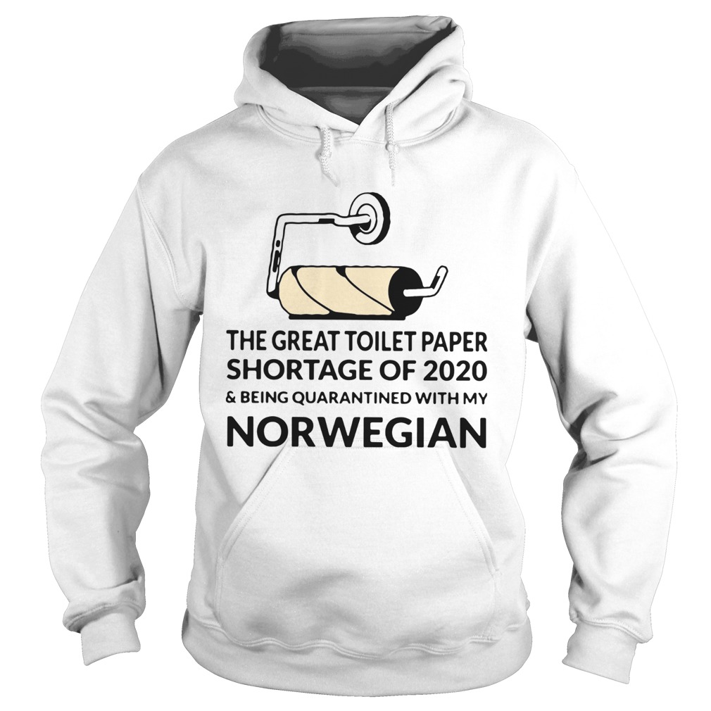 I Survived The Great Toilet Paper Crisis Shortage Of 2020 Hoodie