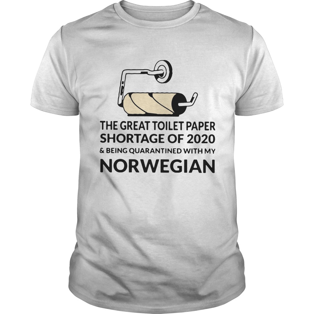 I Survived The Great Toilet Paper Crisis Shortage Of 2020 shirt