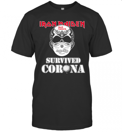 Iron Maiden 2020 Survived Corona T-Shirt