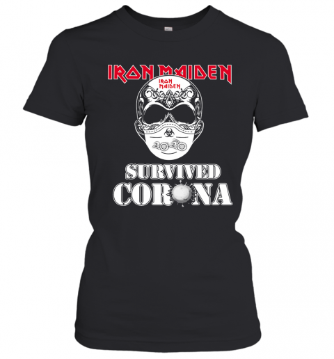 Iron Maiden 2020 Survived Corona T-Shirt Classic Women's T-shirt