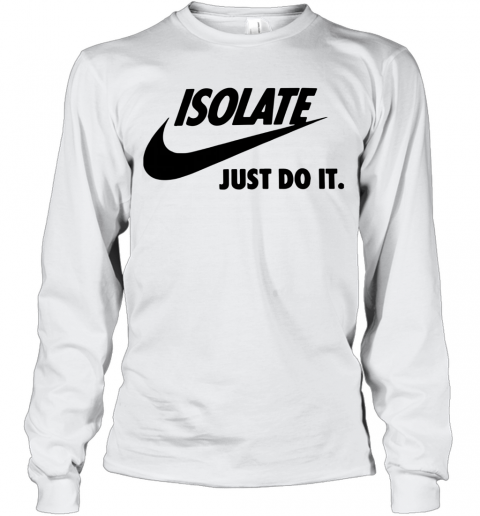 Isolate T-Shirt Long Sleeved T-shirt 