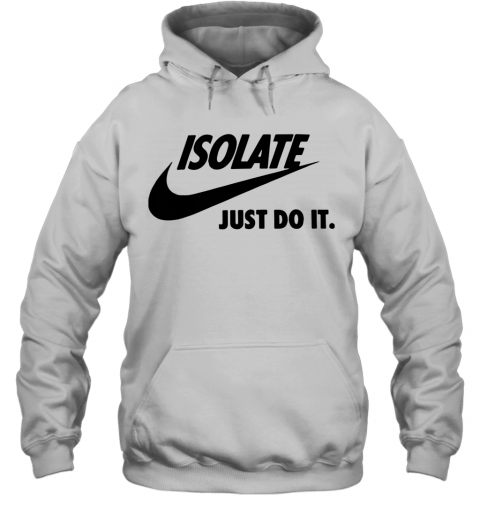 Isolate T-Shirt Unisex Hoodie