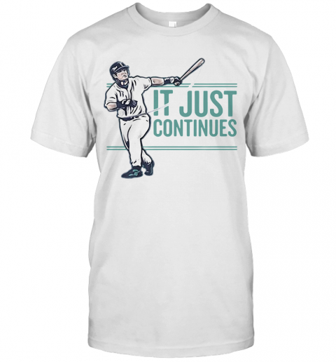 It Just Continues The Double I October 8 1995 T-Shirt