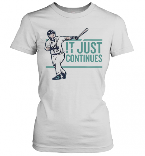 It Just Continues The Double I October 8 1995 T-Shirt Classic Women's T-shirt