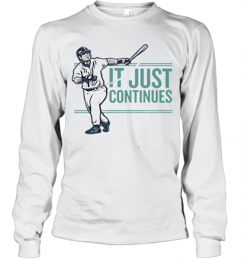 It Just Continues The Double I October 8 1995 T-Shirt Long Sleeved T-shirt 