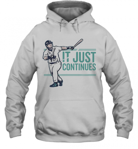 It Just Continues The Double I October 8 1995 T-Shirt Unisex Hoodie