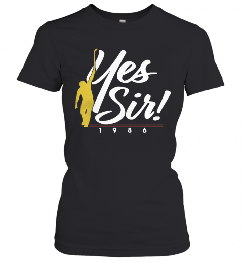 Jack Nicklaus Yes Sir 1986 T-Shirt Classic Women's T-shirt