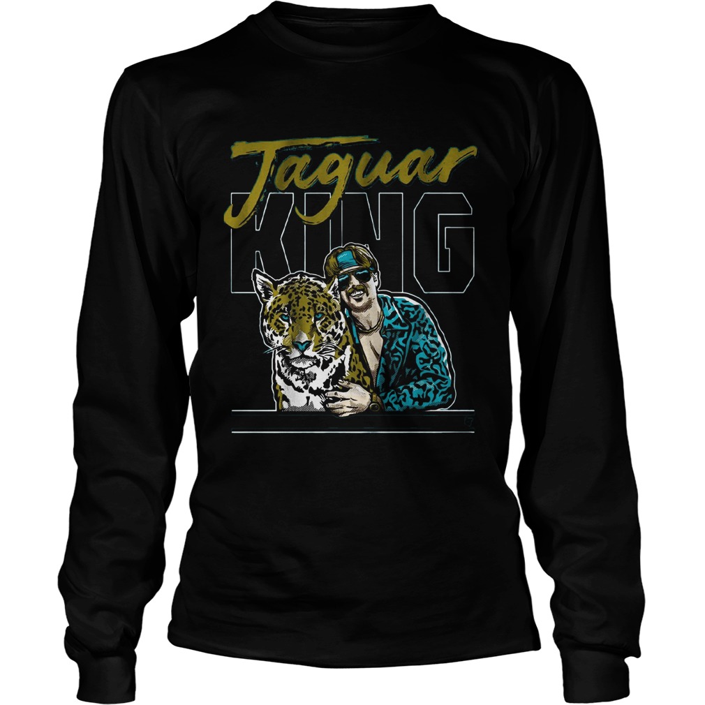 Jacksonville Jaguar King Long Sleeve