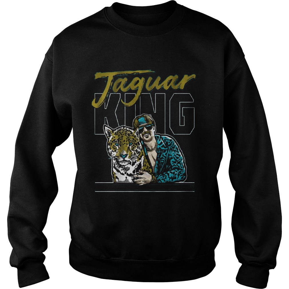 Jacksonville Jaguar King Sweatshirt