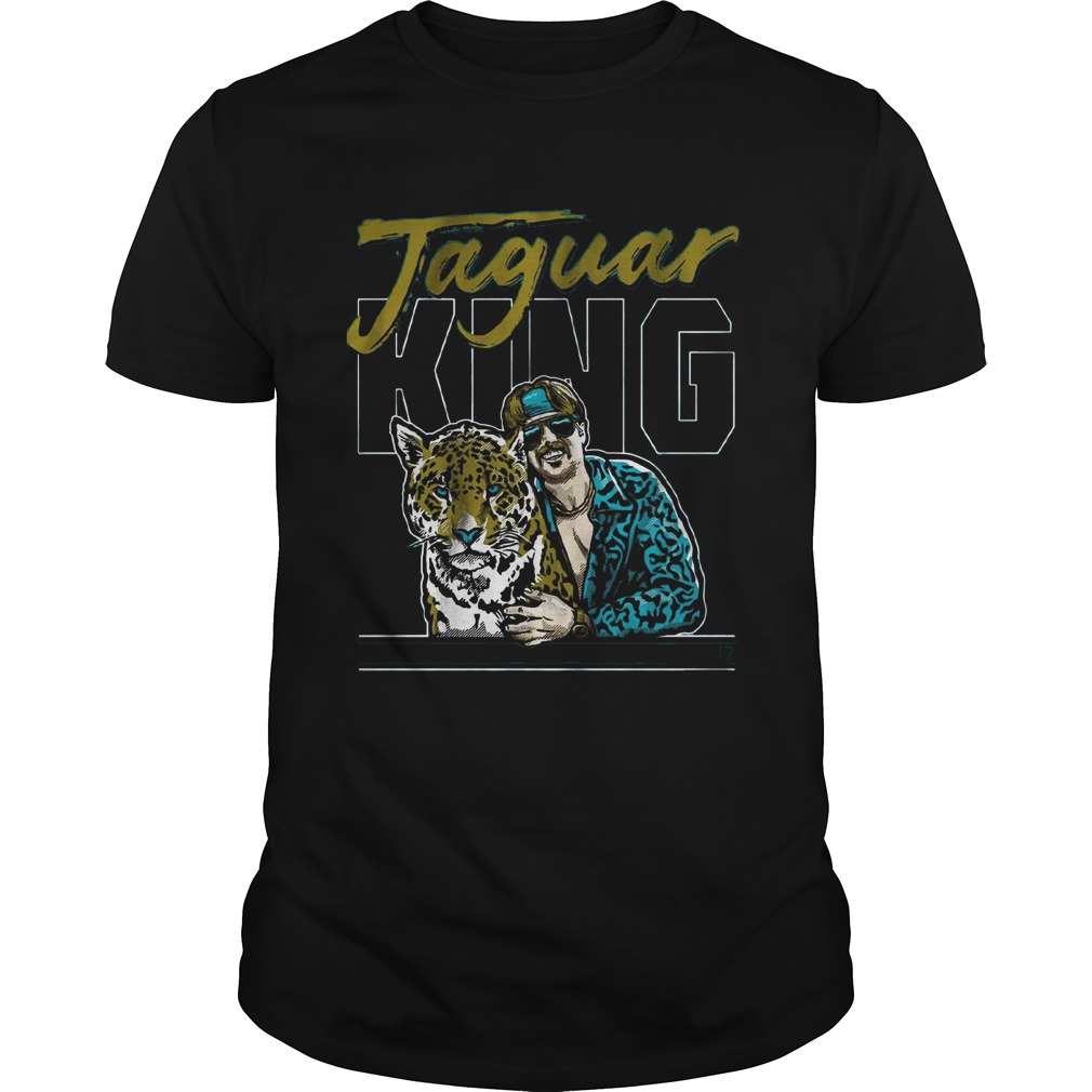 Jacksonville Jaguar King shirt