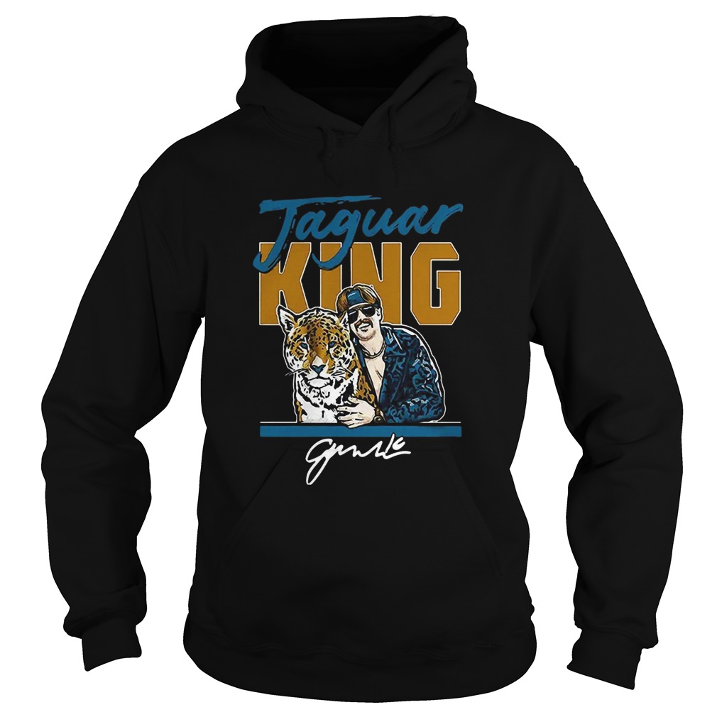 Jaguar King Jacksonville Tiger King Hoodie