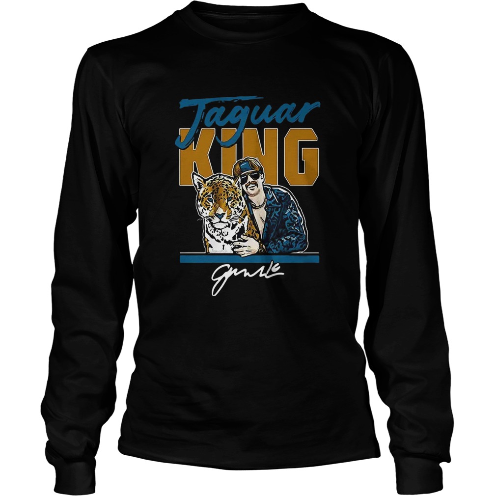 Jaguar King Jacksonville Tiger King Long Sleeve