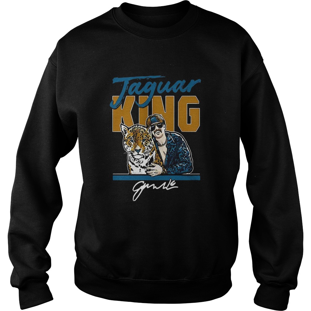 Jaguar King Jacksonville Tiger King Sweatshirt