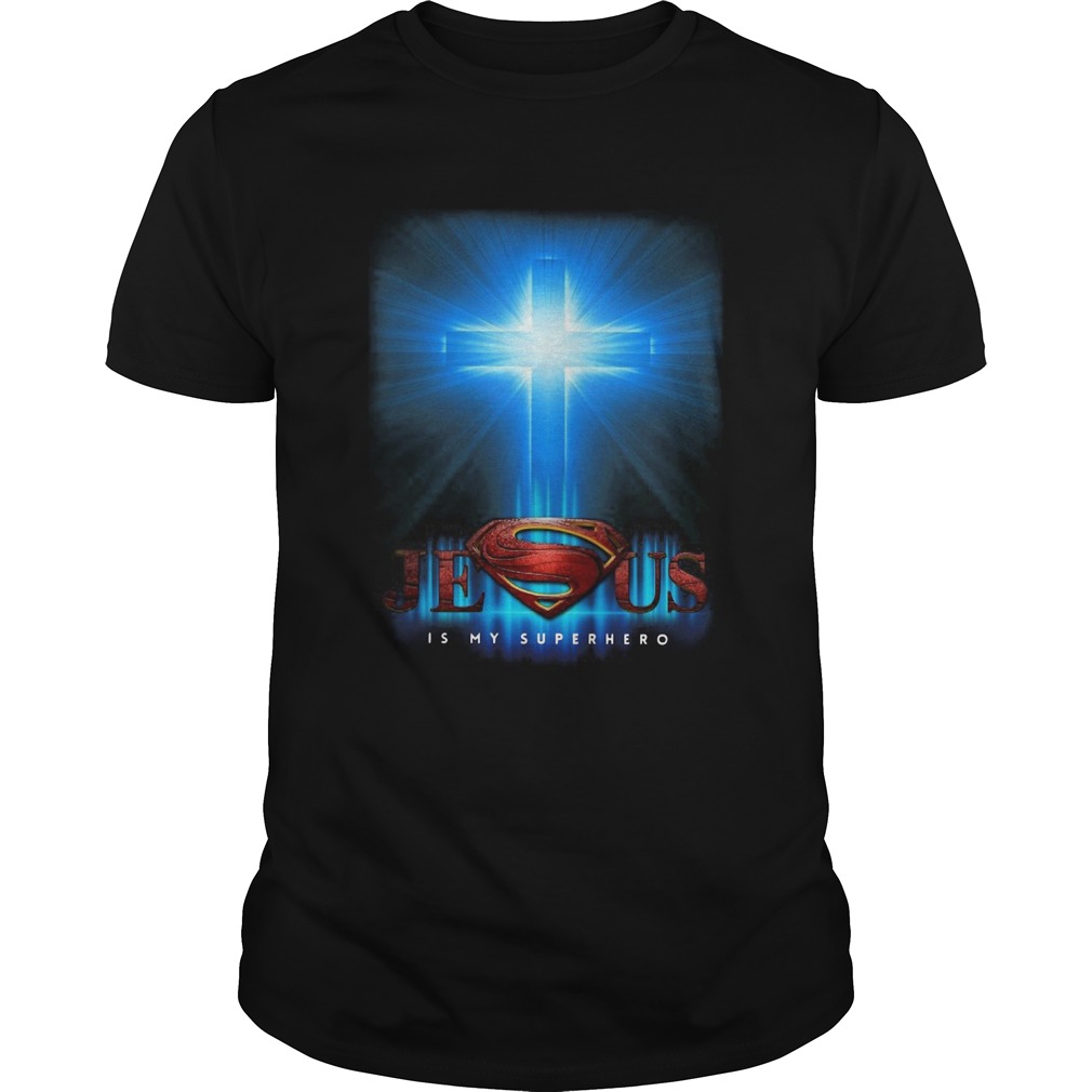 Jesus Is My Superhero shirt