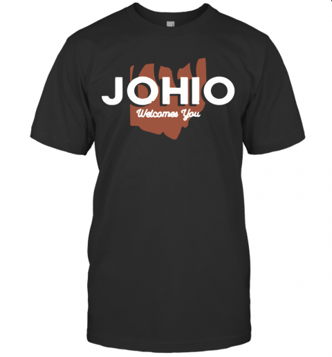 Joe Burrow Johio Wellcomes You T-Shirt