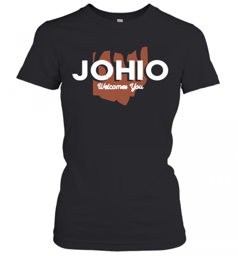 Joe Burrow JOHIO Wellcomes You T-Shirt Classic Women's T-shirt