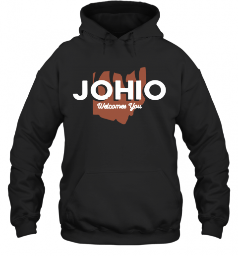 Joe Burrow JOHIO Wellcomes You T-Shirt Unisex Hoodie