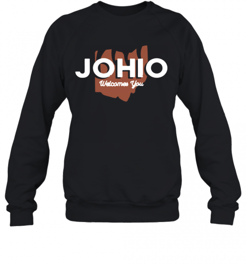Joe Burrow JOHIO Wellcomes You T-Shirt Unisex Sweatshirt