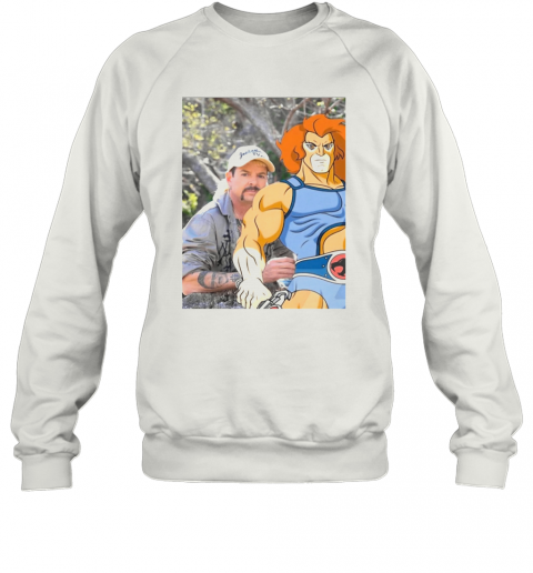 Joe Exotic Thundercats T-Shirt Unisex Sweatshirt