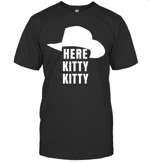 Joe Exotic Tiger King Here Kitty Kitty T-Shirt