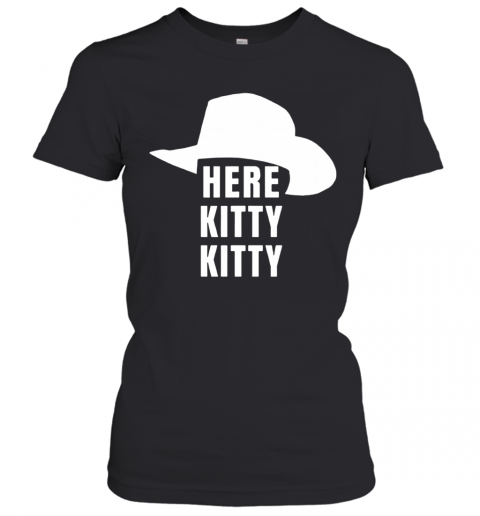 Joe Exotic Tiger King Here Kitty Kitty T-Shirt Classic Women's T-shirt