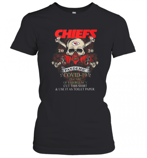 Kansas City Chiefs 2020 I Don'T Stop When I'M Tired I Stop When I Defeated Covid 19 Hand T-Shirt Classic Women's T-shirt