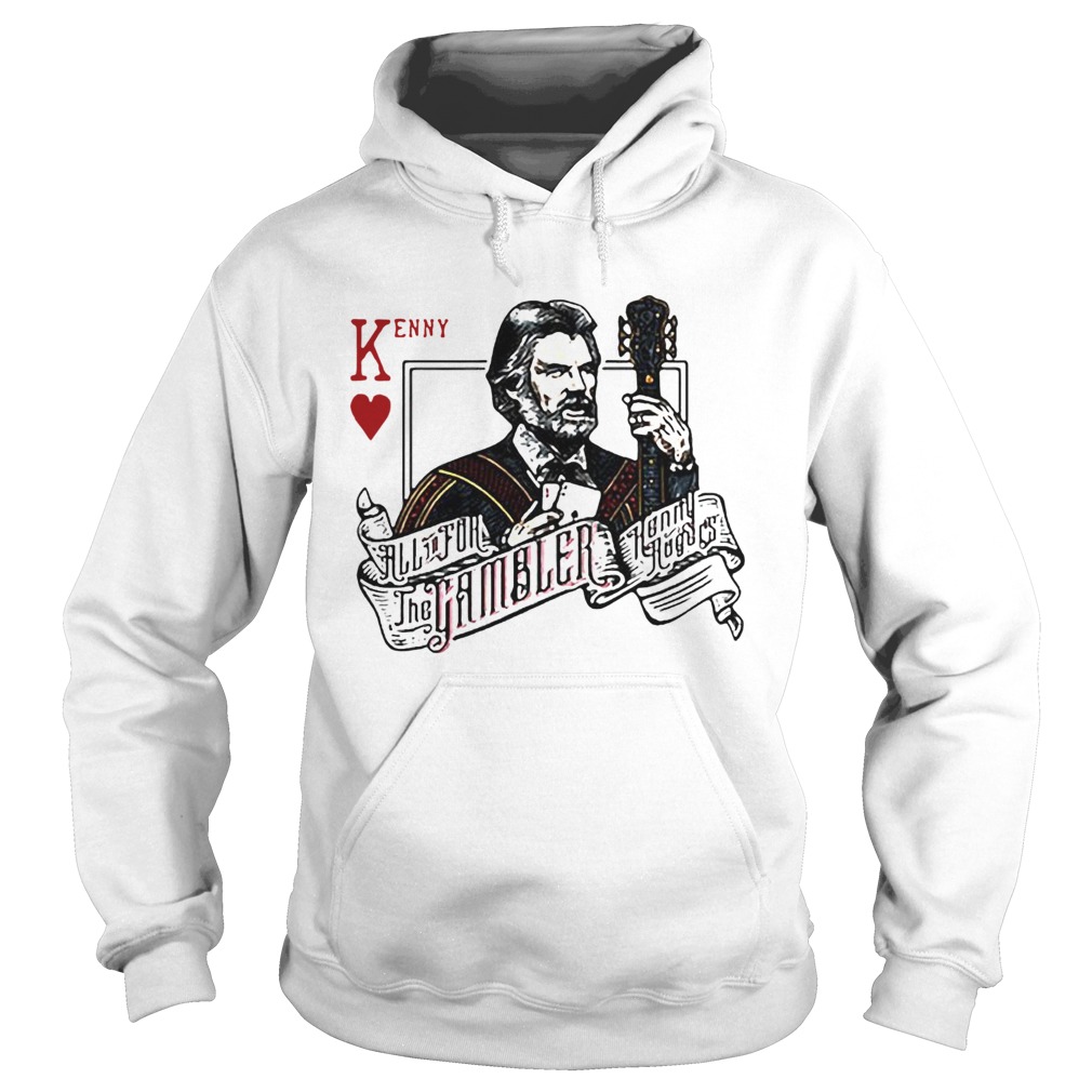 Kenny All In For The Gambler Kenny Rogers Hoodie