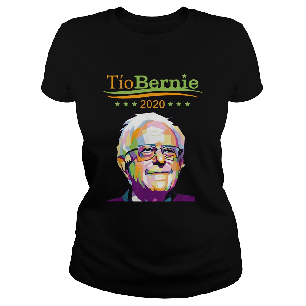 Latino Hispanic Elections Bernie Sanders Tio Bernie 2020 Classic Ladies