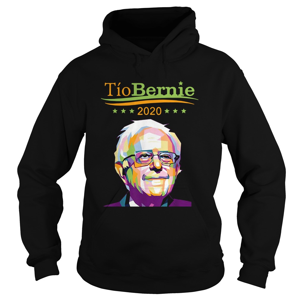 Latino Hispanic Elections Bernie Sanders Tio Bernie 2020 Hoodie