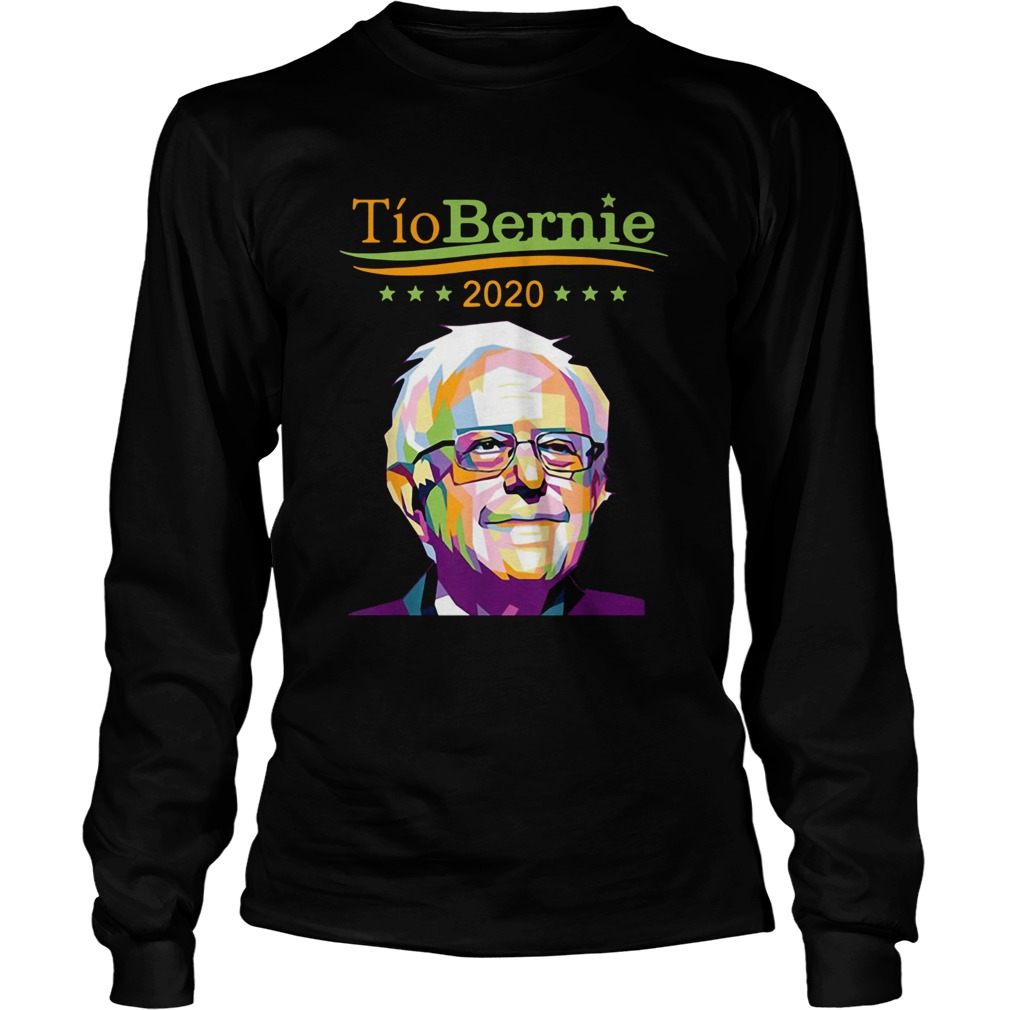 Latino Hispanic Elections Bernie Sanders Tio Bernie 2020 Long Sleeve