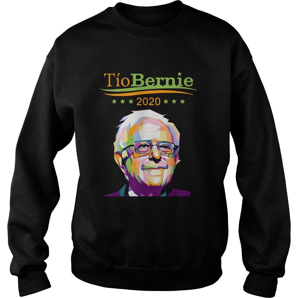 Latino Hispanic Elections Bernie Sanders Tio Bernie 2020 Sweatshirt