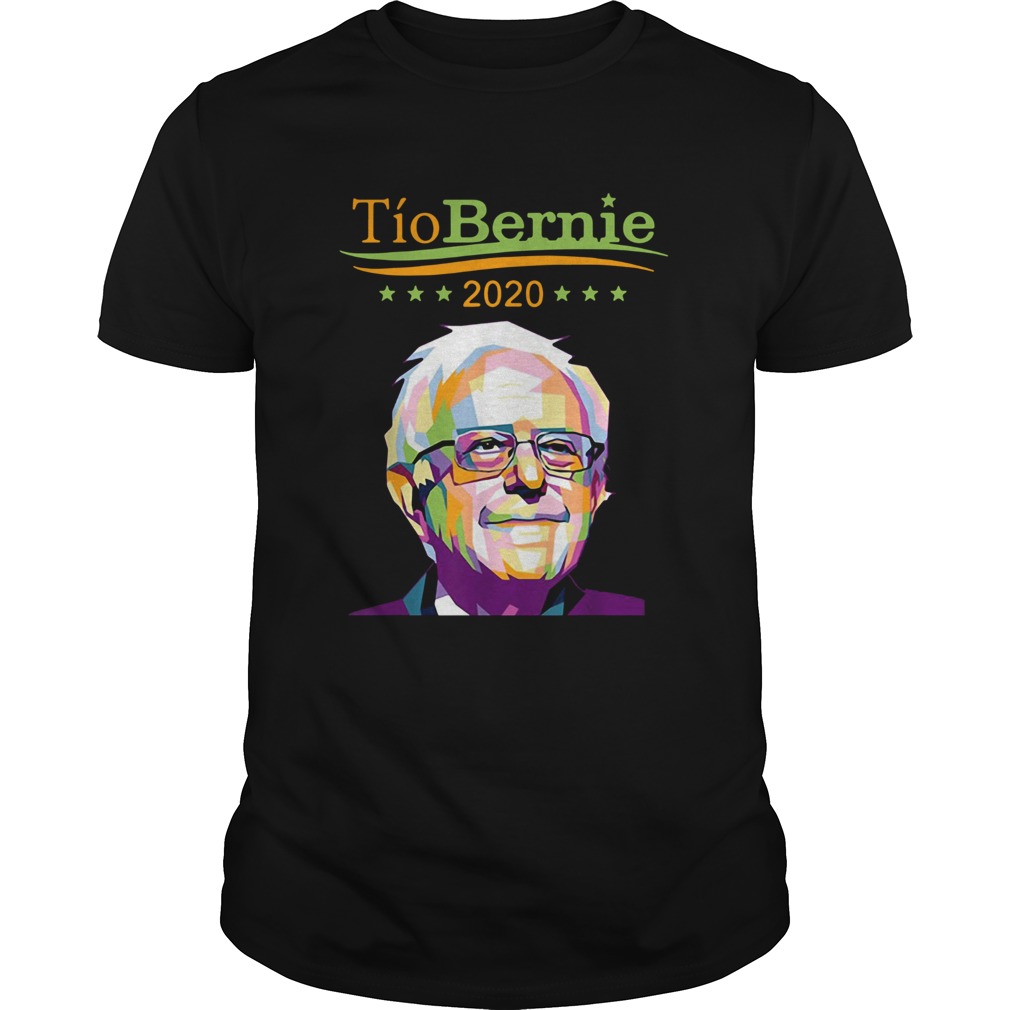Latino Hispanic Elections Bernie Sanders Tio Bernie 2020 shirt