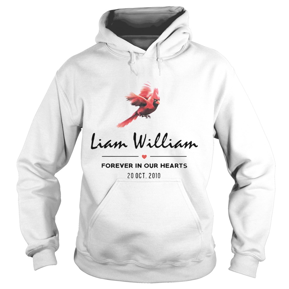 Liam Williams Forever In Your Hearts 20 Oct 2010 Hoodie