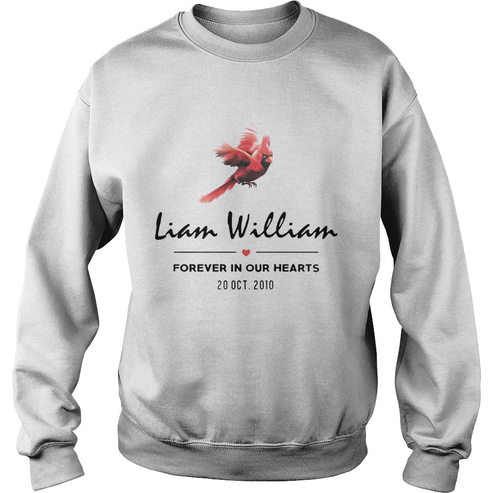 Liam Williams Forever In Your Hearts 20 Oct 2010 Sweatshirt