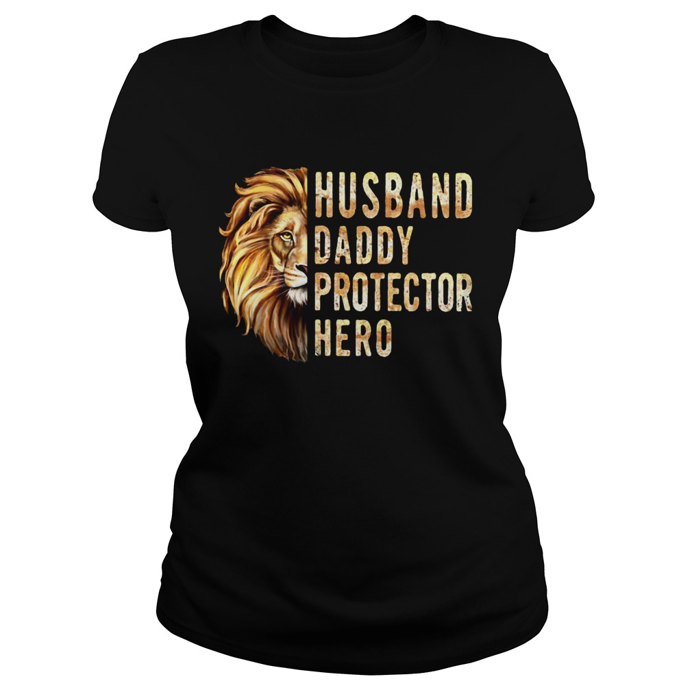 Lion Husband Daddy Protector Hero Classic Ladies