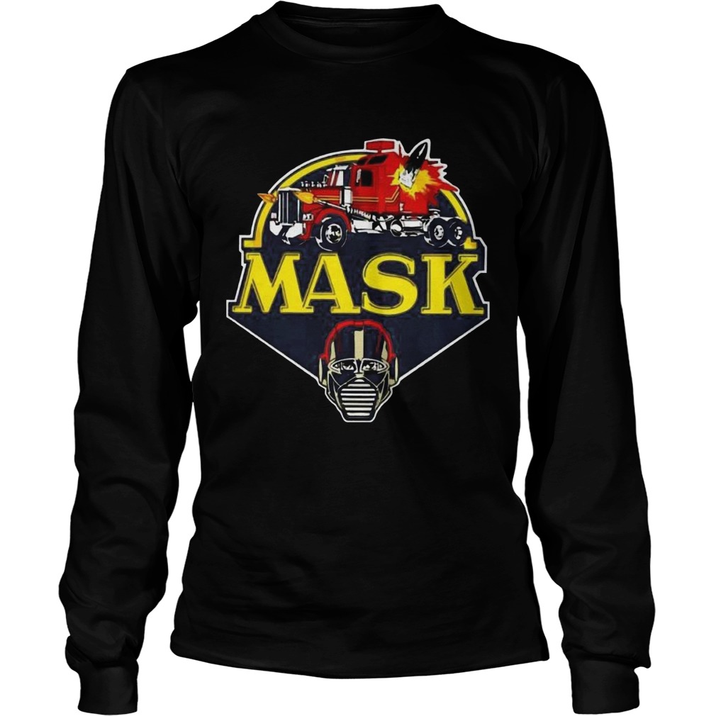 Logo Mask Long Sleeve