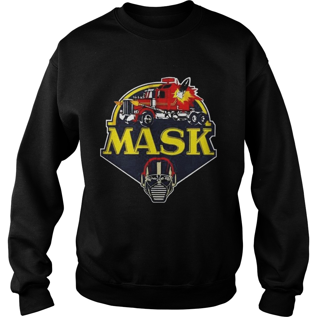 Logo Mask Sweatshirt