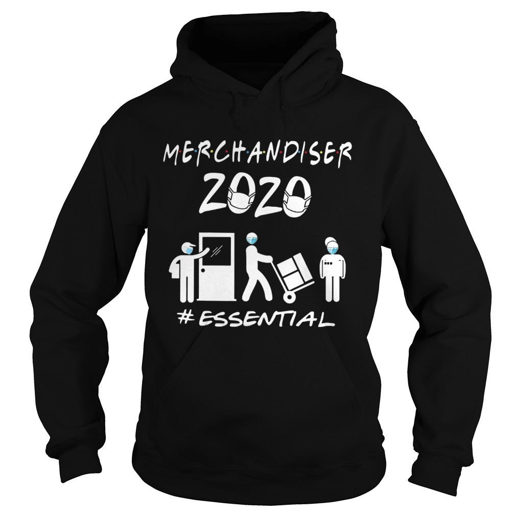 Merchandise 2020 essential Hoodie
