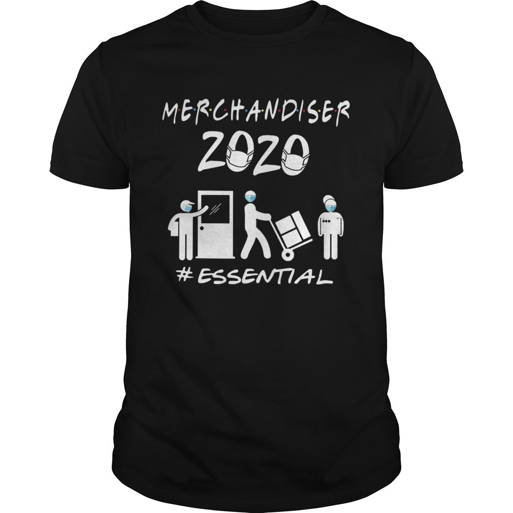 Merchandise 2020 essential shirt
