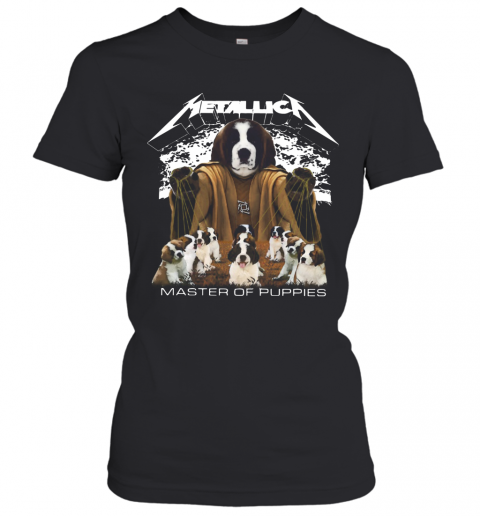 Metallic Bernard Master Of Puppies T-Shirt Classic Women's T-shirt