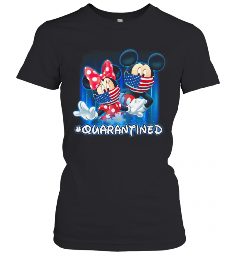 Mickey And Minnie Quarantined T-Shirt Classic Women's T-shirt
